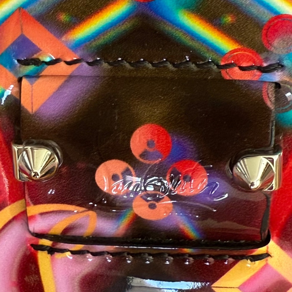 Christian Louboutin Kypipouch Crossbody Printed Leather Mini Bag - Picture 9 of 16